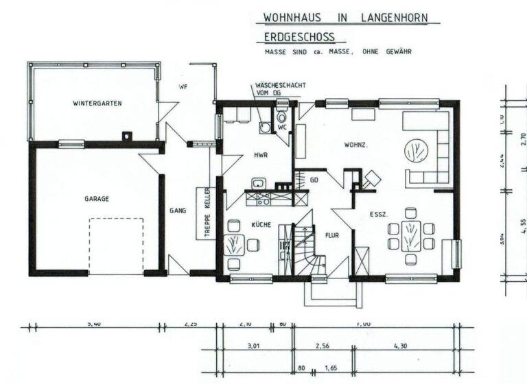 Einfamilienhaus zum Kauf provisionsfrei 429.000 € 5,5 Zimmer 166 m² 962 m² Grundstück Langenhorn 25842