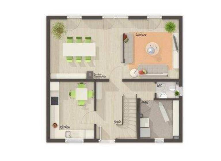 Einfamilienhaus zum Kauf 374.850 € 4 Zimmer 110 m² 800 m² Grundstück Lübbecke 32312