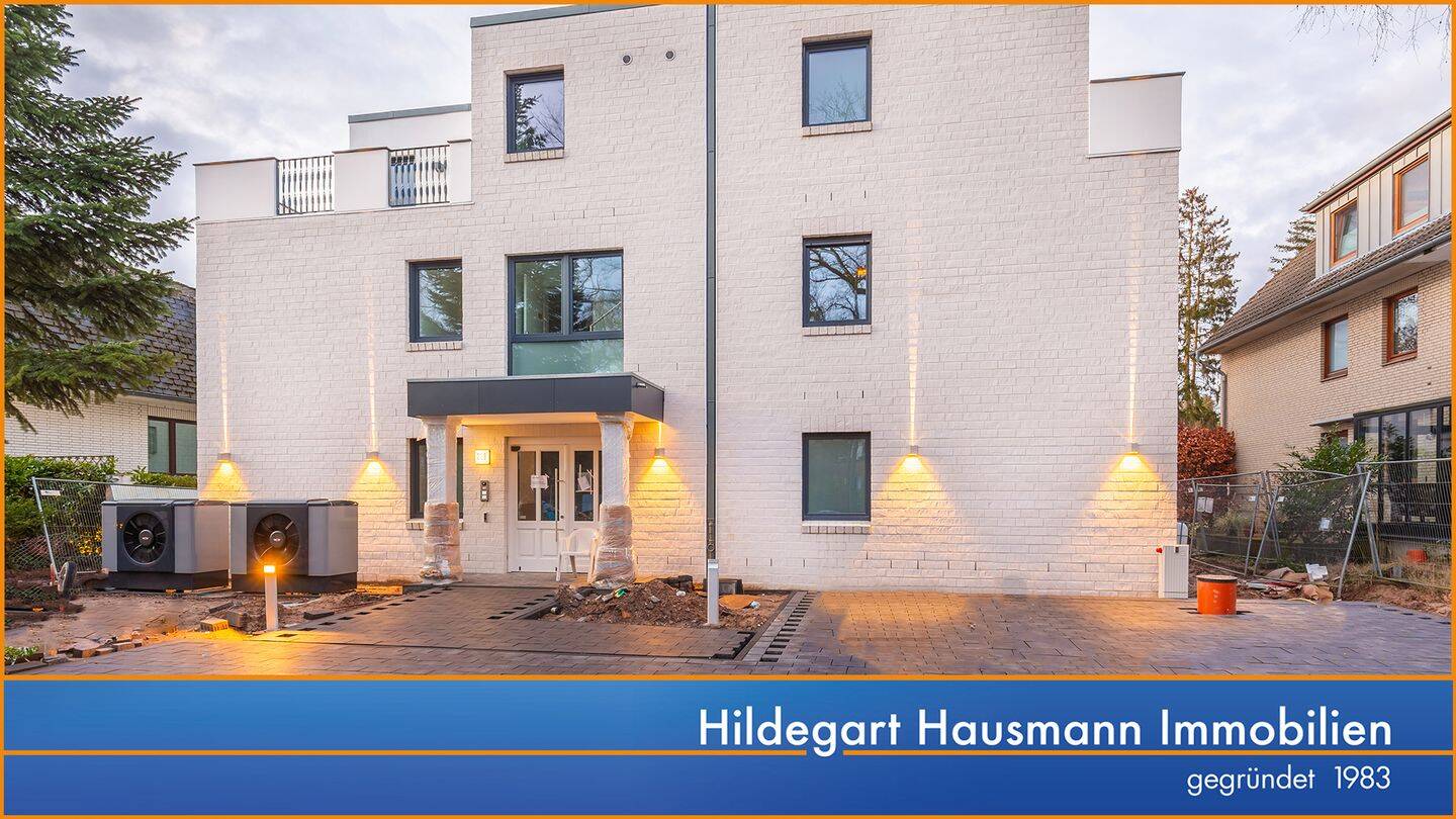 Penthouse zur Miete - Neubau