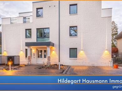 Penthouse zur Miete - Erstbezug 3.570 € 4 Zimmer 181,2 m² 2. Geschoss frei ab sofort Alte Landstraße 259 Poppenbüttel Hamburg Poppenbüttel 22391