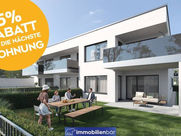Wohnung zum Kauf - Erstbezug provisionsfrei 369.600 € 4 Zimmer 84 m² EG Haid St. Florian am Inn 4782