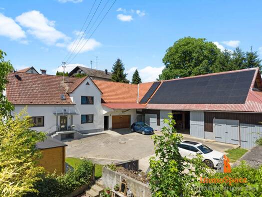 Einfamilienhaus zum Kauf 650.000 € 5 Zimmer 137,4 m² 9.763 m² Grundstück Mönstetten Dürrlauingen 89350