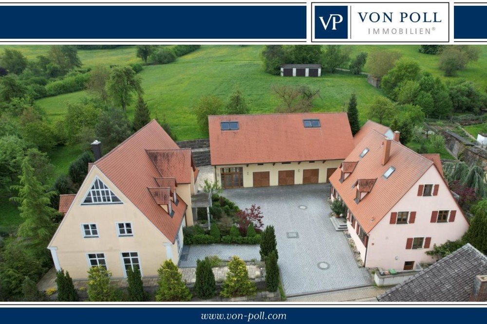 Haus zum Kauf 1.198.000 € 25 Zimmer 594,7 m²<br/>Wohnfläche 2.649 m²<br/>Grundstück Thannhausen Pfofeld / Thannhausen 91738