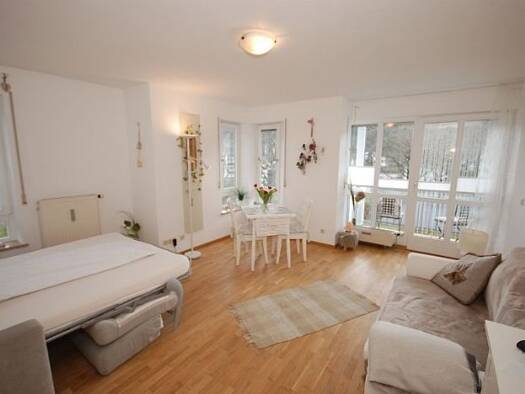 Wohnung zur Miete Wohnen auf Zeit 850 € 1 Zimmer 45 m² frei ab 06.02.2026 Klingerweg 4 Bad Reichenhall Bad Reichenhall 83435