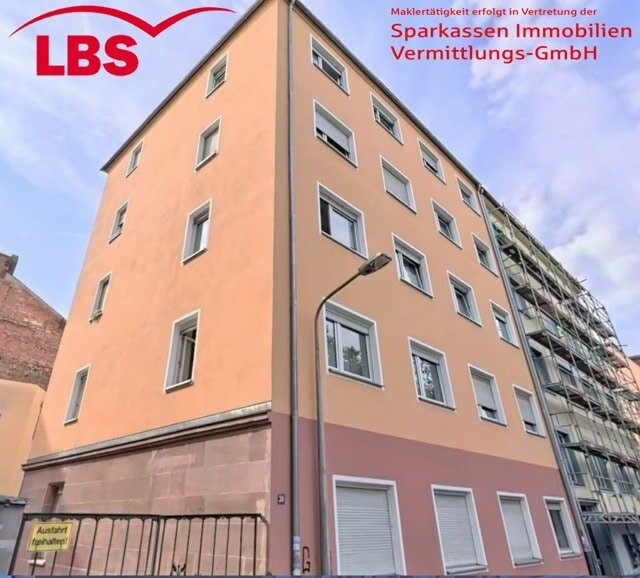 Wohnung zum Kauf 219.000 € 2 Zimmer 65 m²<br/>Wohnfläche 1.<br/>Geschoss Gostenhof Nürnberg 90429