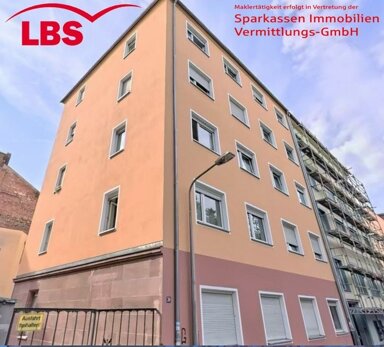 Wohnung zum Kauf 219.000 € 2 Zimmer 65 m² 1. Geschoss Gostenhof Nürnberg 90429