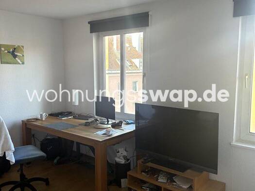 Wohnung zur Miete Tauschwohnung 700 € 1 Zimmer 30 m² 5. Geschoss Maxvorstadt München 80799