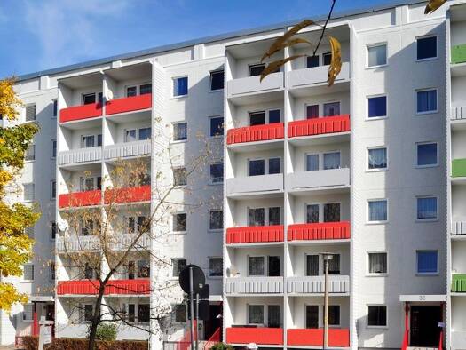 Wohnung zur Miete 293 € 3 Zimmer 55,2 m² 3. Geschoss Albert-Köhler-Str. 40 Morgenleite Chemnitz 09122