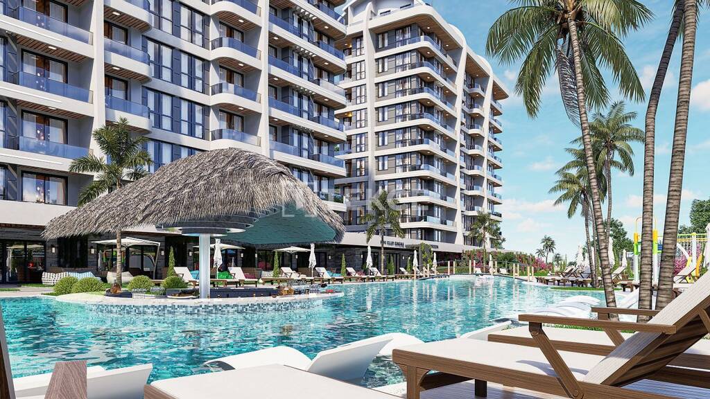 Studio zum Kauf 108.000 € 2 Zimmer 54 m² EG Antalya 07430