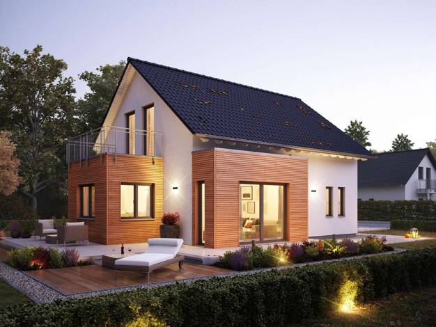 Einfamilienhaus zum Kauf provisionsfrei 413.236 € 5 Zimmer 133 m² 606 m² Grundstück Uttenweiler Uttenweiler 88524