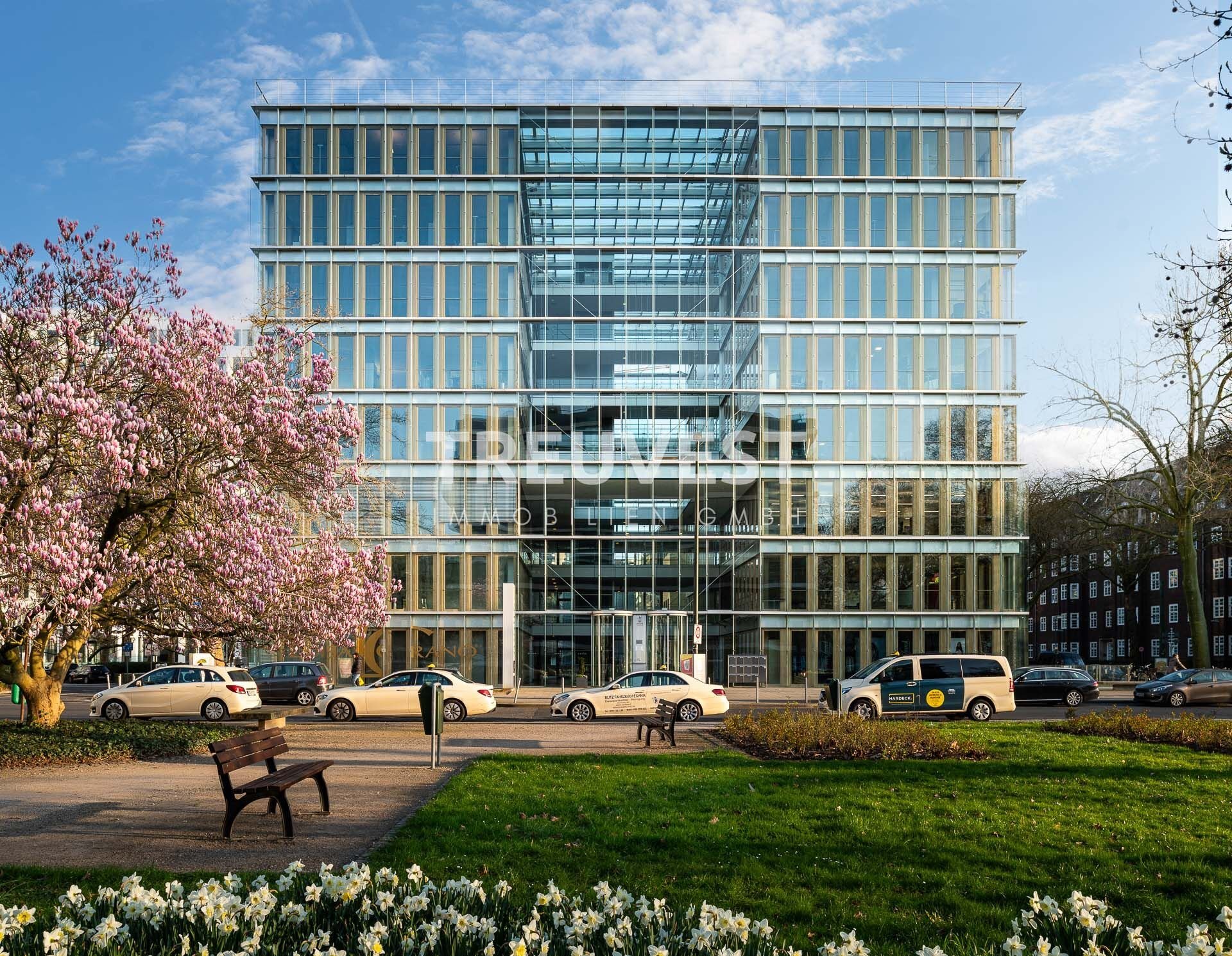 Bürofläche zur Miete provisionsfrei 17 € 2.902,2 m²<br/>Bürofläche ab 459,3 m²<br/>Teilbarkeit Golzheim Düsseldorf 40474