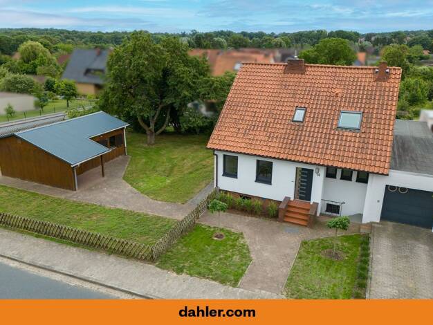 Einfamilienhaus zum Kauf 397.000 € 5 Zimmer 131 m² 983 m² Grundstück Hankensbüttel Hankensbüttel 29386