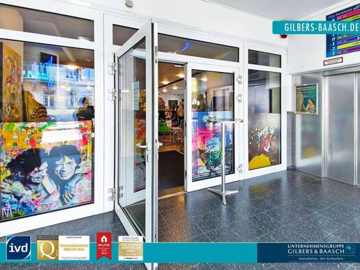 Büro zur Miete 2.900 € 368 m² Bürofläche Innenstadt Trier 54290