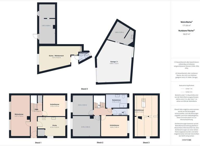 Reihenendhaus zum Kauf 299.000 € 7 Zimmer 170 m² 417 m² Grundstück Prüm 54595