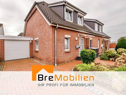 Doppelhaushälfte zum Kauf 375.000 € 4 Zimmer 101,9 m² 228 m² Grundstück Oyten 28876