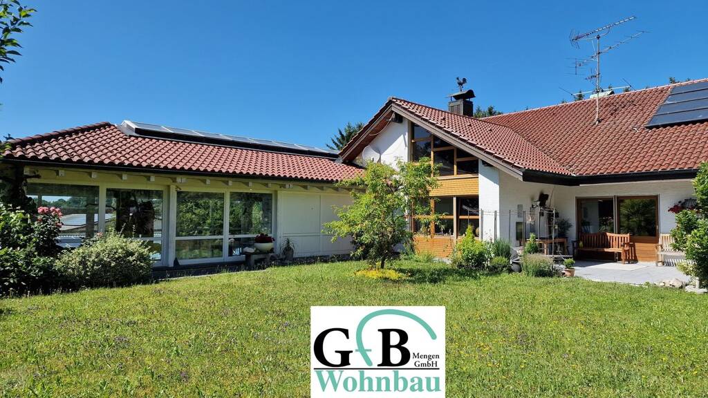 Haus zum Kauf 622.220 € 9 Zimmer 322,3 m² 2.800 m² Grundstück Mengen 88512