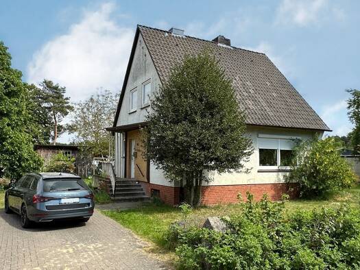 Einfamilienhaus zum Kauf 149.000 € 4 Zimmer 85,2 m² 1.071 m² Grundstück Müden/Örtze Faßberg / Müden (Örtze) 29328