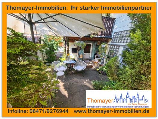 Doppelhaushälfte zum Kauf 49.000 € 4 Zimmer 60 m² 105 m² Grundstück frei ab sofort Braunfels 35619