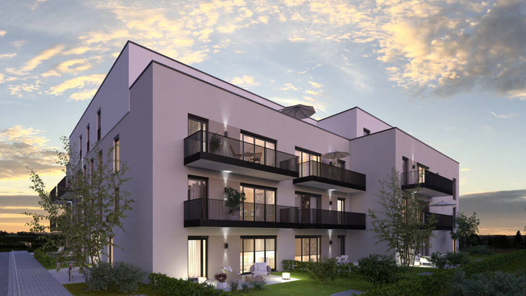 Wohnung zum Kauf - Neubau 424.500 € 2 Zimmer 52,8 m² 2. Geschoss Germering 82110