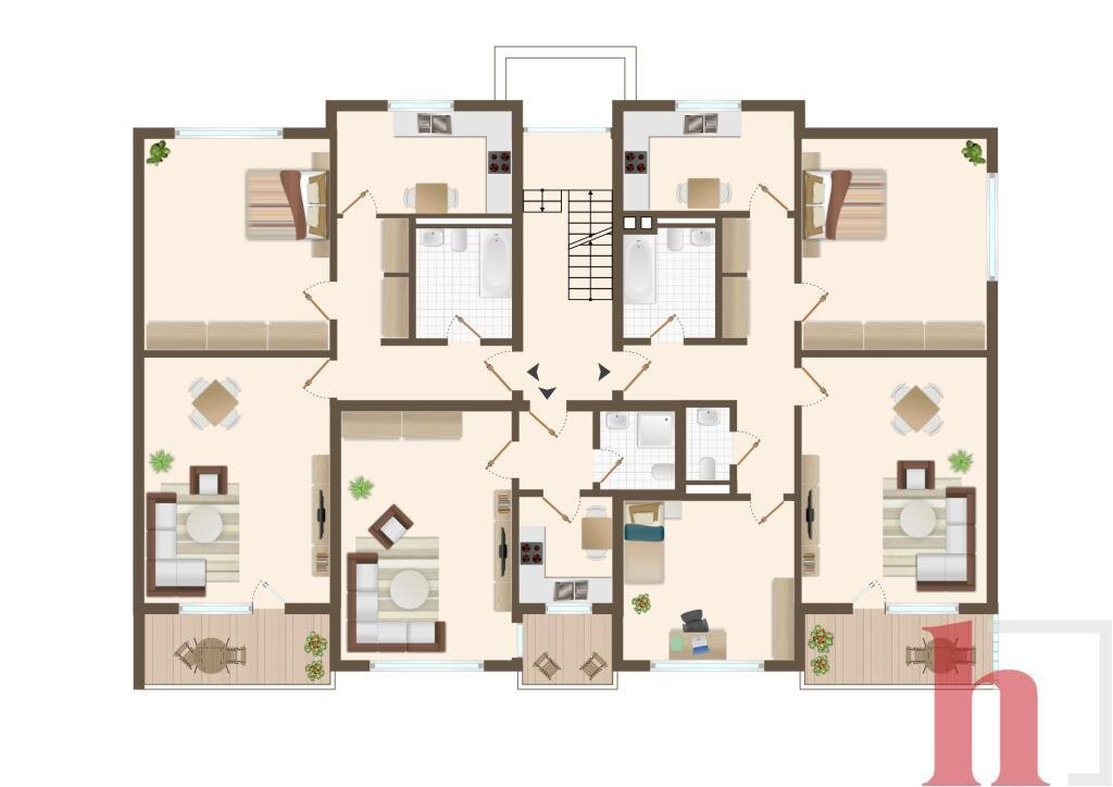 Immobilie zum Kauf als Kapitalanlage geeignet 995.000 € 18 Zimmer 583,7 m²<br/>Fläche 719 m²<br/>Grundstück Lohne Lohne 49393