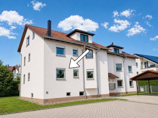 Wohnung zum Kauf 159.000 € 3 Zimmer 67 m² Hechingen 72379