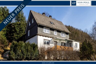 Einfamilienhaus zum Kauf 120.000 € 7 Zimmer 174,6 m² 989 m² Grundstück Züschen Winterberg 59955