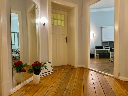 Bürofläche zur Miete provisionsfrei 520 € 4 m² Bürofläche Sybelstraße Charlottenburg Berlin 10629