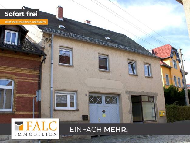Einfamilienhaus zum Kauf 199.000 € 5 Zimmer 100 m² 372 m² Grundstück Hermsdorf 07629