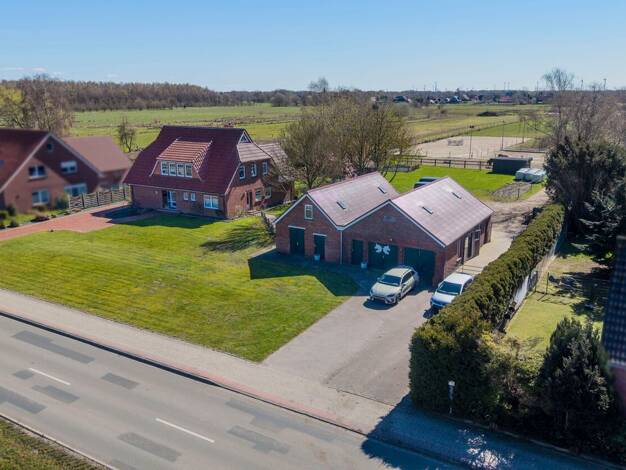 Einfamilienhaus zum Kauf 599.000 € 6 Zimmer 196 m² 39.578 m² Grundstück Ostgroßefehn Großefehn 26629