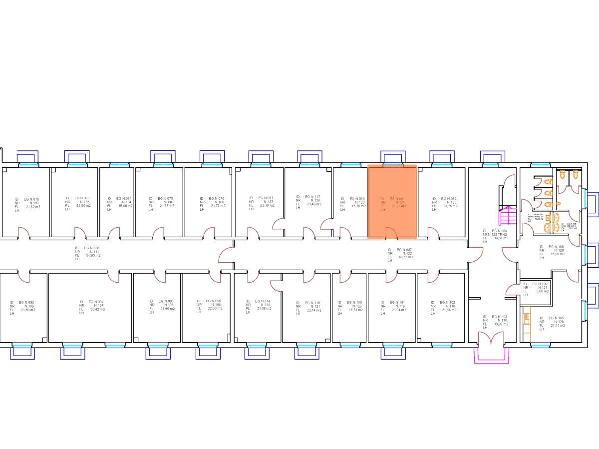 Bürofläche zur Miete 11,15 € 36,7 m²<br/>Bürofläche Zur Wetterwarte 50 Flughafen Dresden/Industriegebiet Klotzsche Dresden 01109