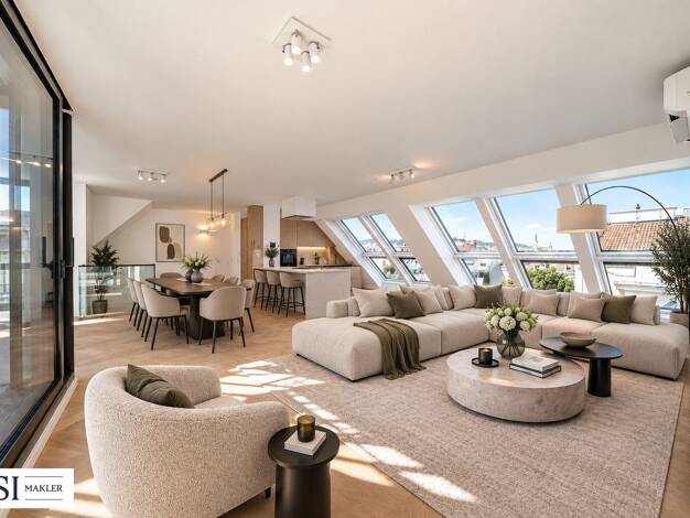 Wohnung zum Kauf - Erstbezug 2.549.000 € 4 Zimmer 183,7 m² Tendlergasse 3 Wien 1090
