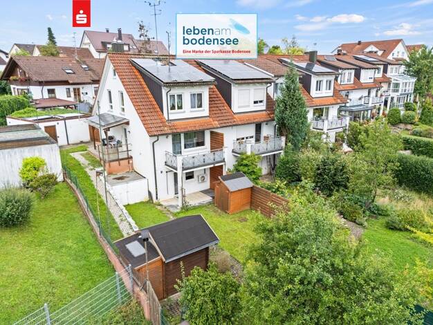 Reihenendhaus zum Kauf 590.000 € 4 Zimmer 122 m² 376 m² Grundstück Kluftern Friedrichshafen 88048
