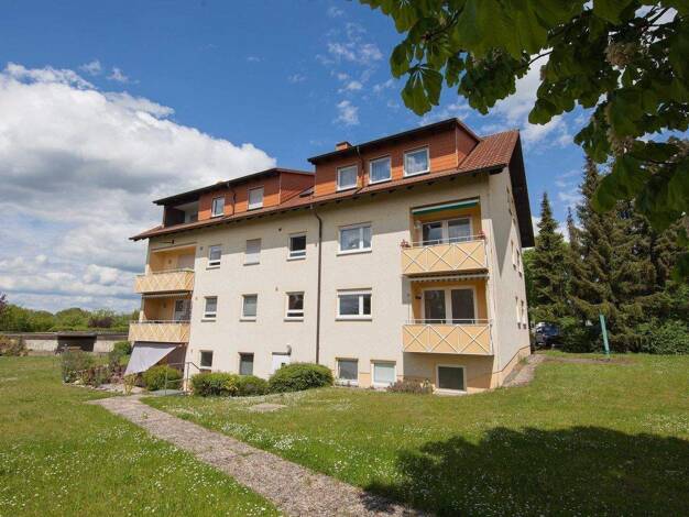 Wohnung zum Kauf 125.000 € 3 Zimmer 65,5 m² Geschoss 1/3 frei ab sofort Rodach Bad Rodach 96476