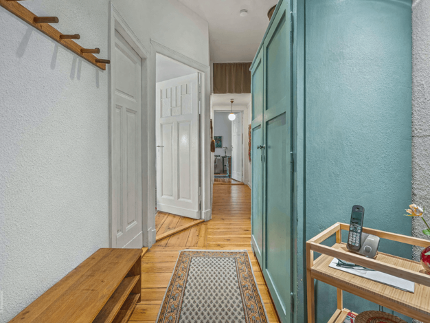 Wohnung zum Kauf 339.000 € 2 Zimmer 56 m² EG Charlottenburg Berlin 14057