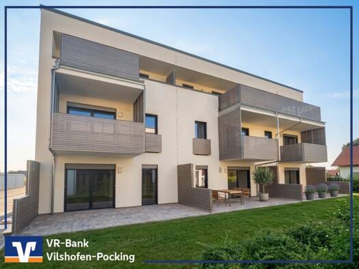 Wohnung zum Kauf - Erstbezug 270.655 € 2 Zimmer 64,8 m² 1. Geschoss Hartkirchen Pocking 94060