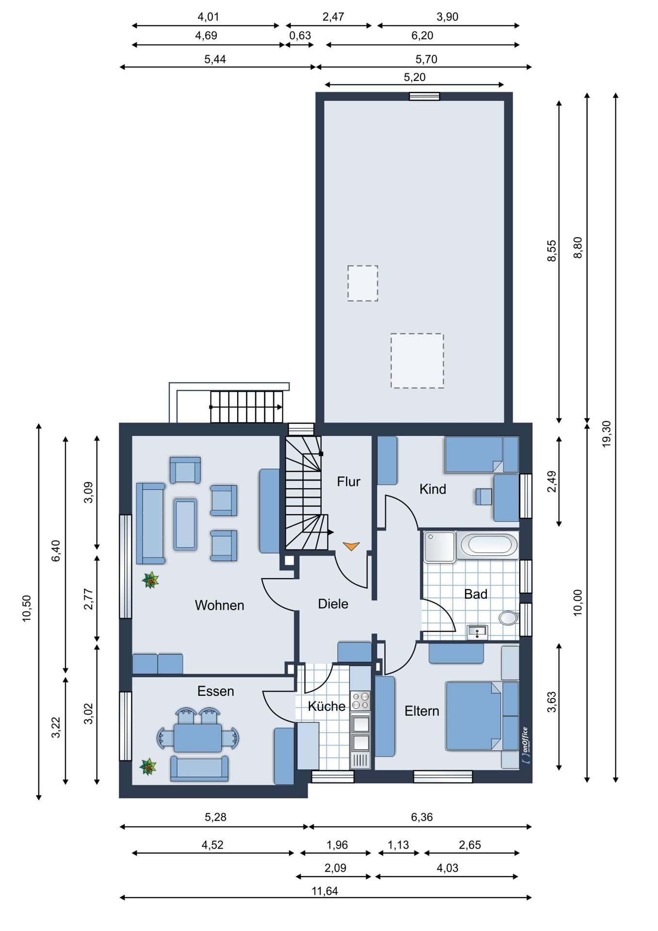 Mehrfamilienhaus zum Kauf 460.000 € 10 Zimmer 210 m²<br/>Wohnfläche 1.223 m²<br/>Grundstück Lage Lage 32791