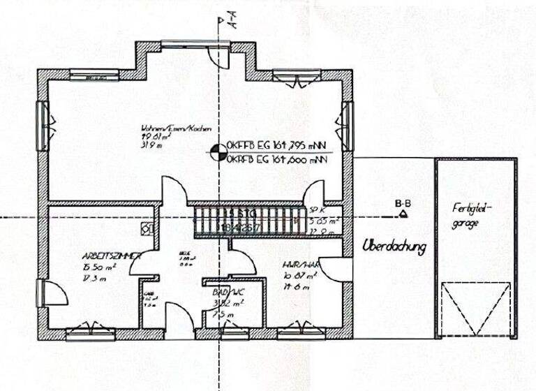 Einfamilienhaus zum Kauf 698.000 € 6 Zimmer 180 m² 612 m² Grundstück Muschenheim Lich 35423