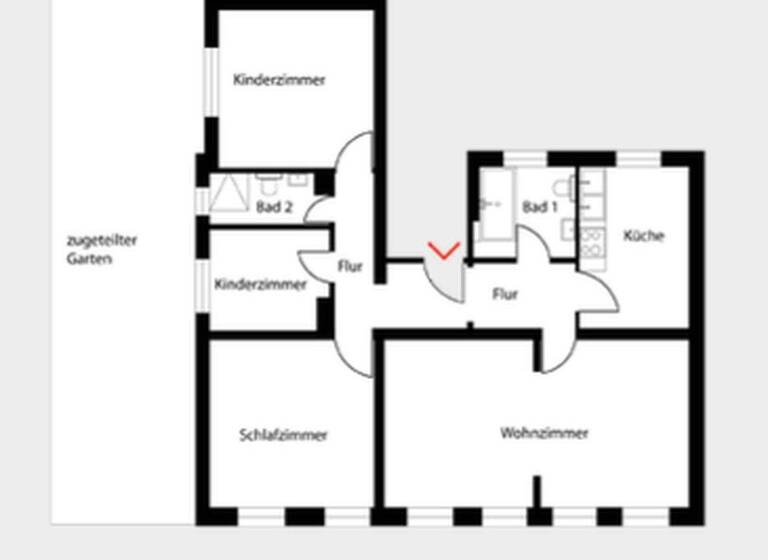 Wohnung zur Miete 1.679 € 4 Zimmer 132 m² EG frei ab sofort Werder (Havel) 14542