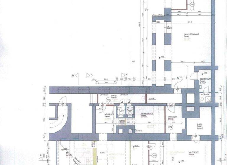 Büro zum Kauf 741.000 € 3 Zimmer Wien,Brigittenau 1200
