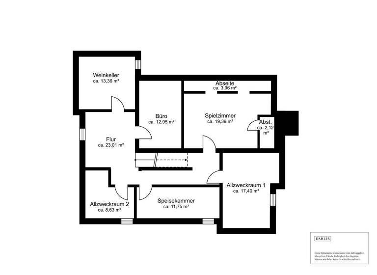 Villa zum Kauf 1.345.000 € 6 Zimmer 206,2 m² 1.100 m² Grundstück Rotenburg Rotenburg (Wümme) 27356