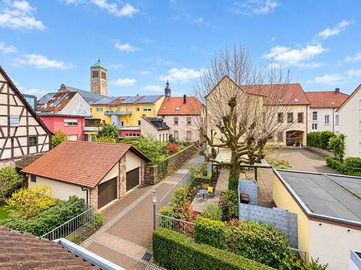Wohnung zum Kauf 184.500 € 2 Zimmer 58 m² Hockenheim 68766