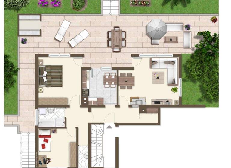 Wohnung zum Kauf 295.000 € 3 Zimmer 95,6 m² 1. Geschoss Rottweil 78628