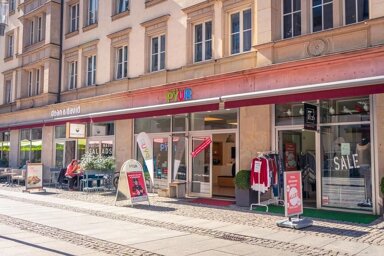 Wohnung zur Miete 190 € 1 Zimmer 30,5 m² 4. Geschoss Innere Klosterstr. 21 Zentrum Chemnitz 09111