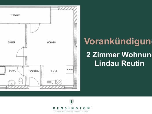 Wohnung zum Kauf 249.000 € 2 Zimmer 47 m² 2. Geschoss Reutin Lindau (Bodensee) 88131