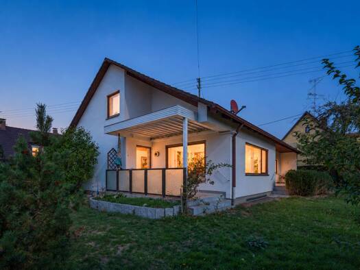 Einfamilienhaus zum Kauf 649.000 € 5 Zimmer 160 m² 720 m² Grundstück frei ab sofort Bärenkeller Augsburg 86156