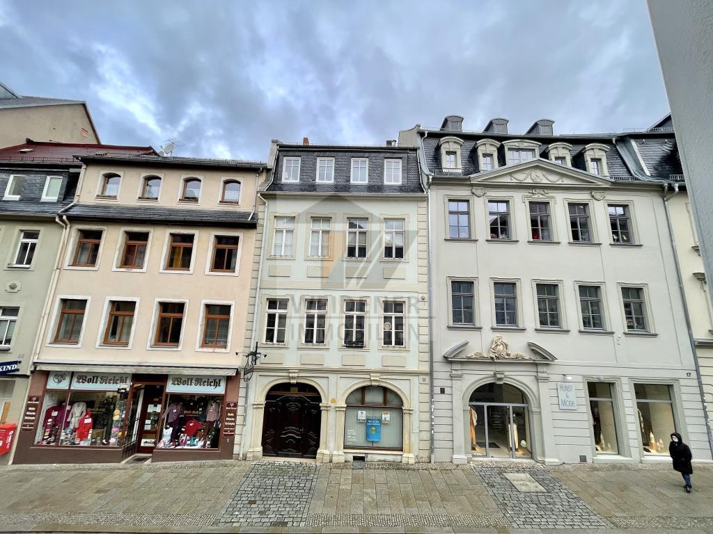 Ladenfläche zur Miete provisionsfrei 800 € 1 Zimmer 135 m²<br/>Verkaufsfläche ab 135 m²<br/>Teilbarkeit Große Kirchstraße 15 Altstadt Gera 07545