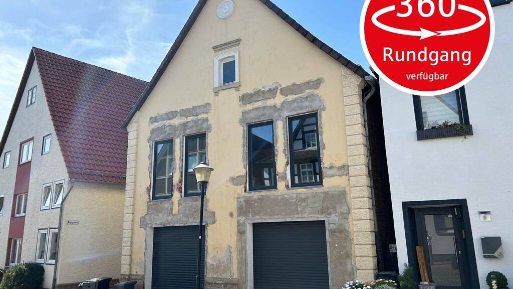Mehrfamilienhaus zum Kauf 99.000 € 4 Zimmer 107 m² 328 m² Grundstück Blomberg 32825