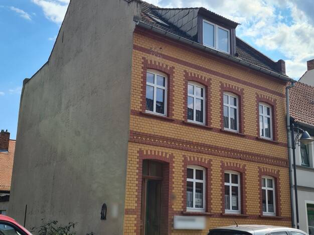 Mehrfamilienhaus zum Kauf 80.000 € 4 Zimmer 125 m² 93 m² Grundstück Calau Calau 03205