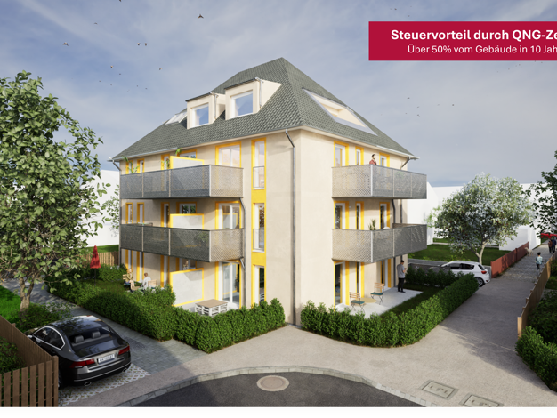 Terrassenwohnung zum Kauf - Neubau provisionsfrei als Kapitalanlage geeignet 730.000 € 3 Zimmer 93 m² Augsburg 86156