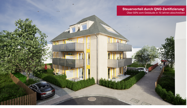 Terrassenwohnung zum Kauf - Neubau provisionsfrei als Kapitalanlage geeignet 730.000 € 3 Zimmer 93 m² Kriegshaber Augsburg 86156